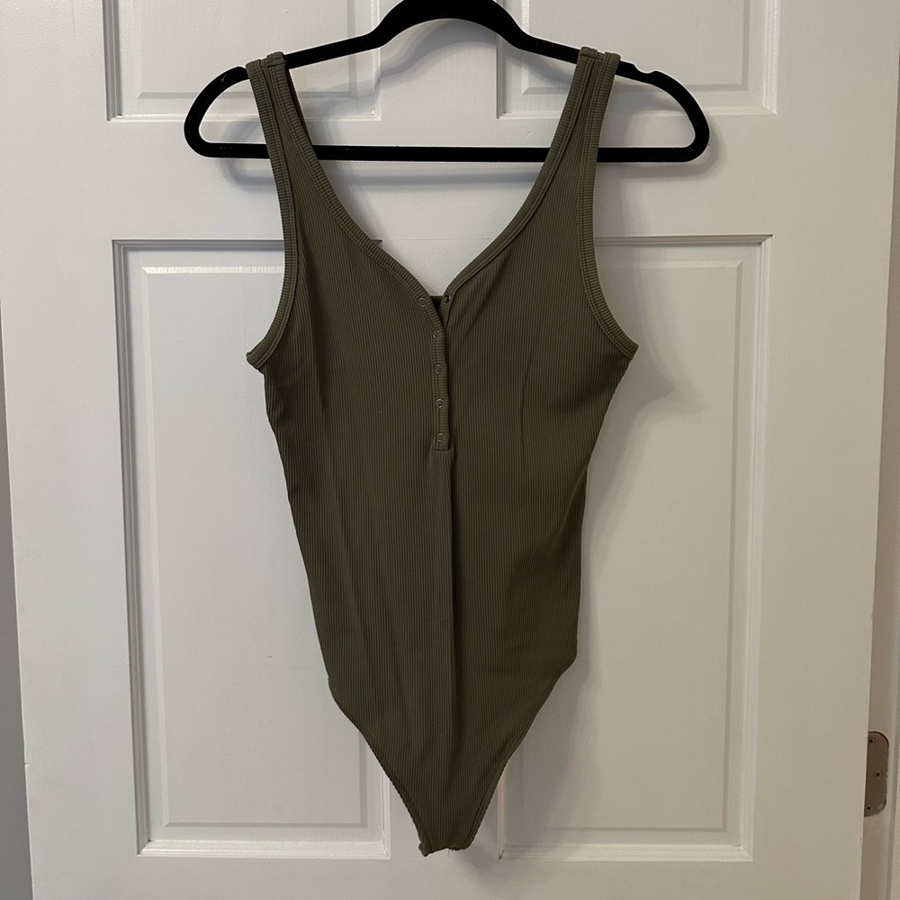 Abercrombie Tank Bodysuit Medium